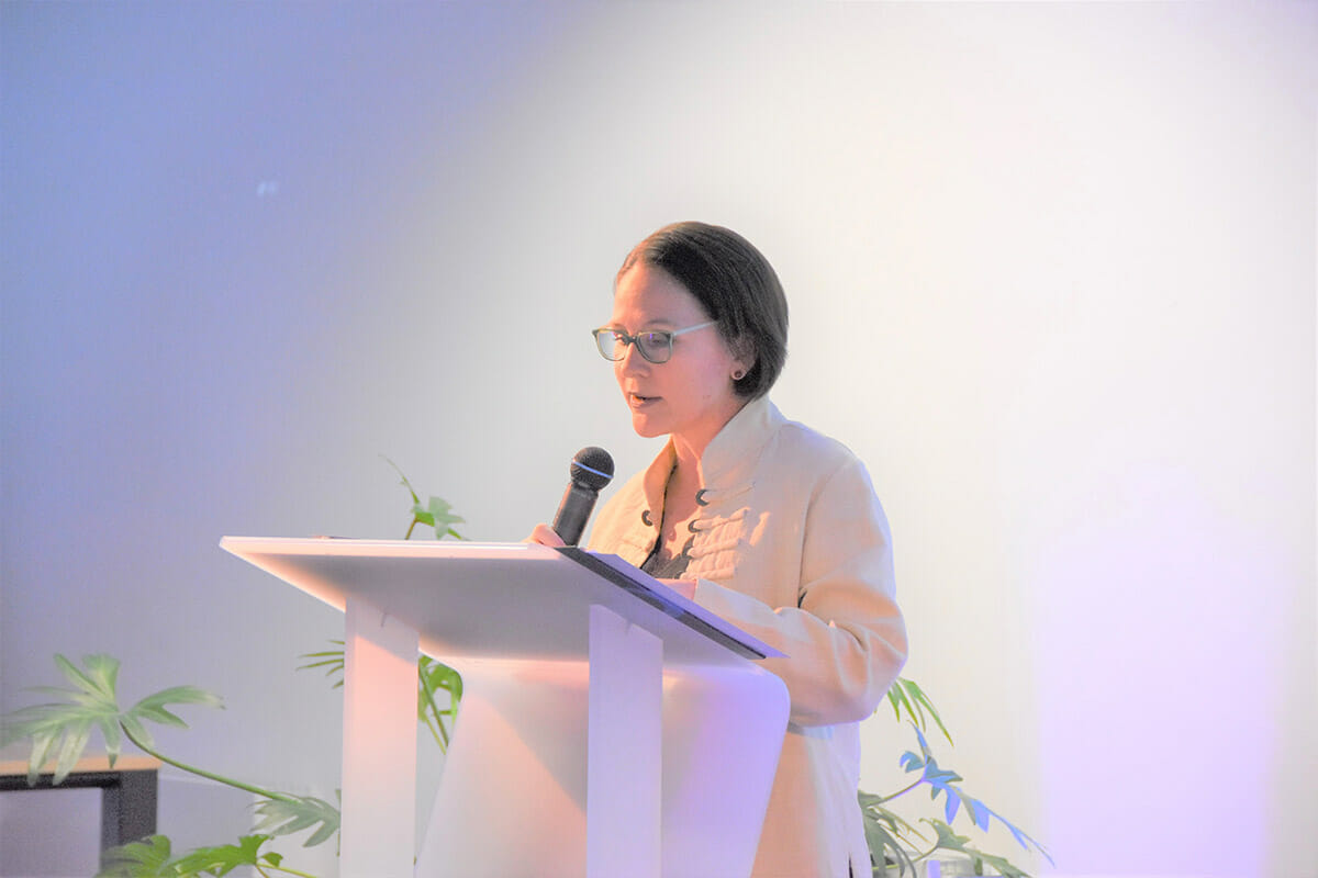 H.E. Yuriko Backes, Luxembourg Minister of Finance