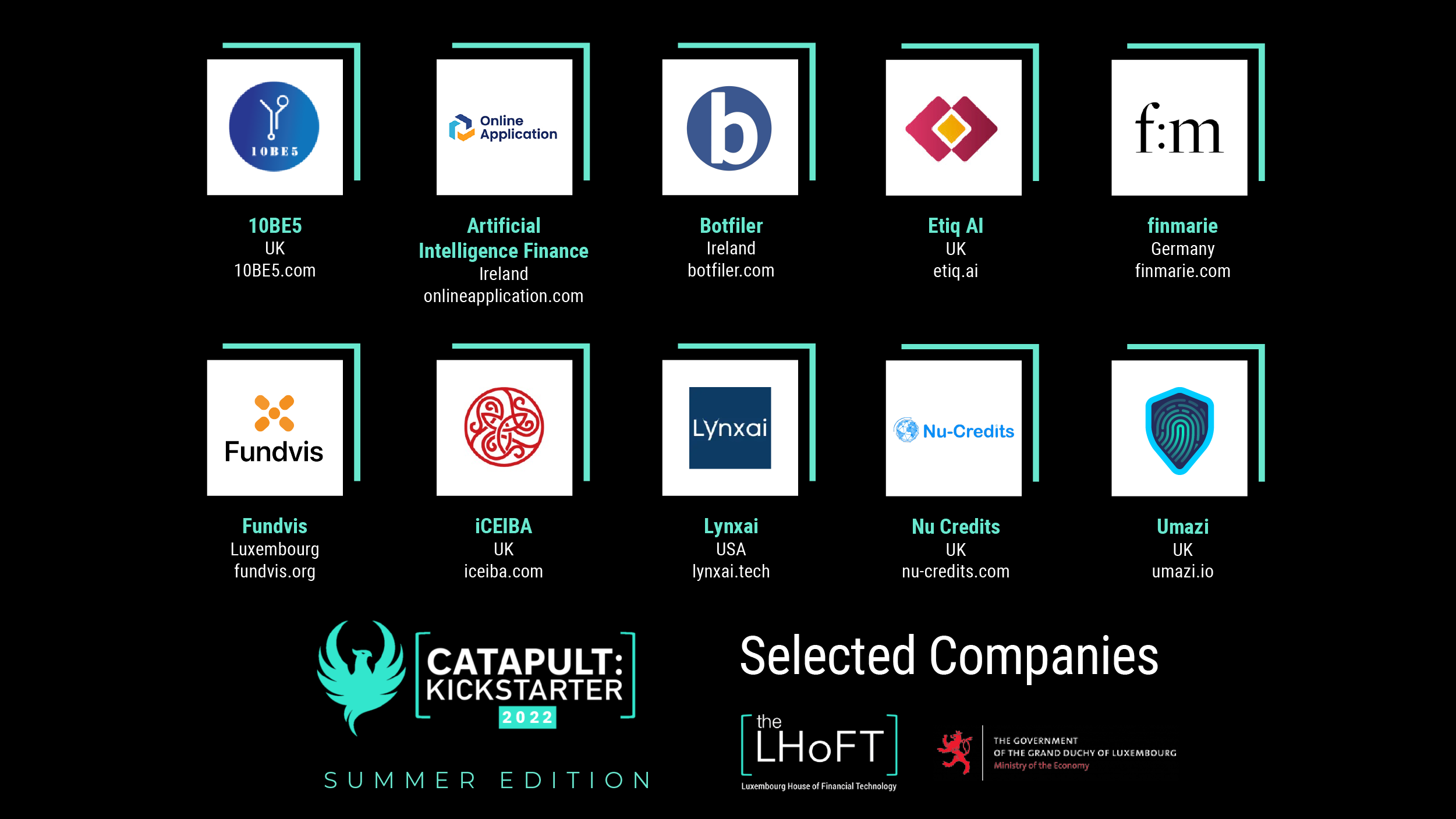 Catapult Kickstarter 2022 Summer Edition