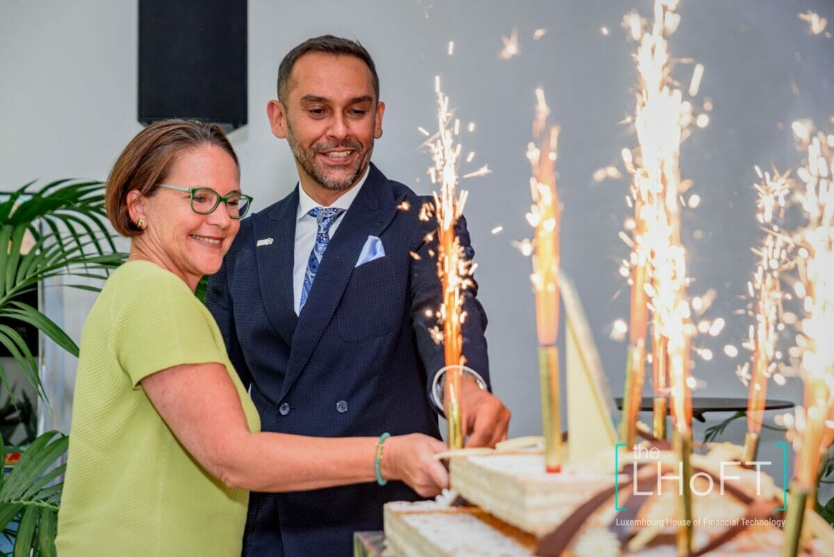 LHoFT 5 Years - H.E. Yuriko Backes and Nasir Zubairi