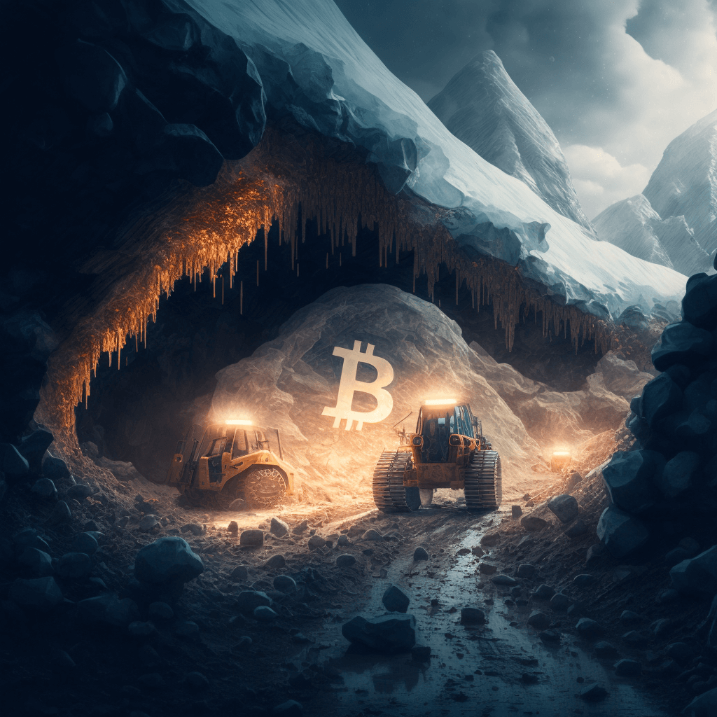 Bitcoin mining midjourney