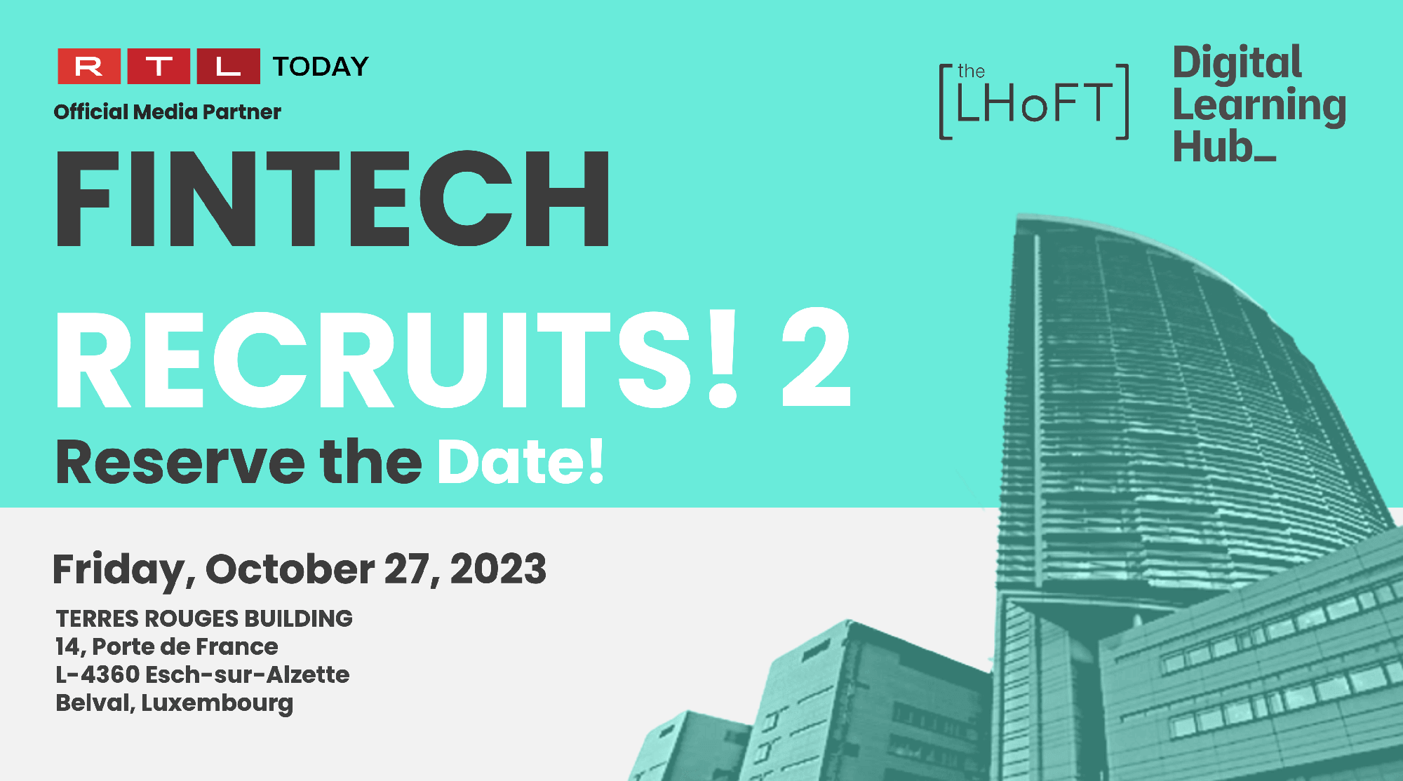 Fintech Recruits! 2 - event