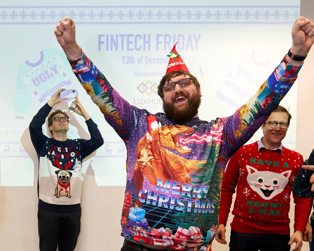 Fintech Friday - Xmas celebration - Ugly Jumper Contest 2022