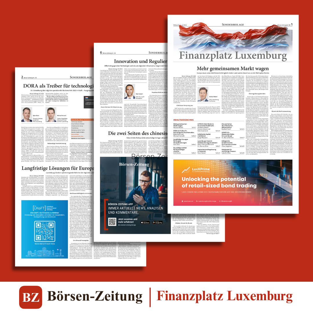 Finanzplatz Luxemburg