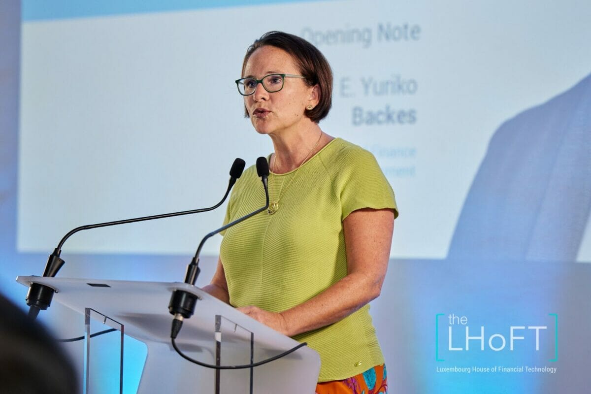 LHoFT 5 Years - H.E. Yuriko Backes