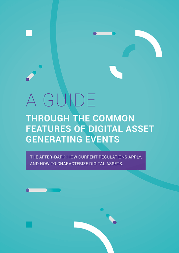 A Guide through the Common Features of Digital Asset Generating Events Whitepaper