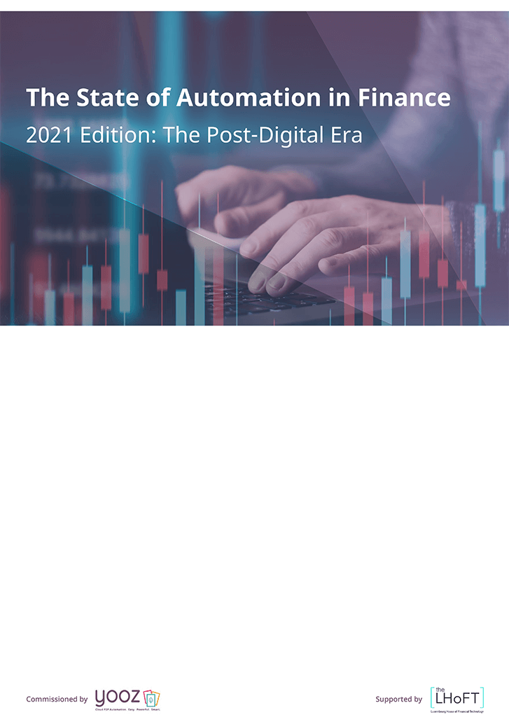 The State of Automation in Finance Whitepaper