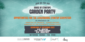 House of Startups Garden Party