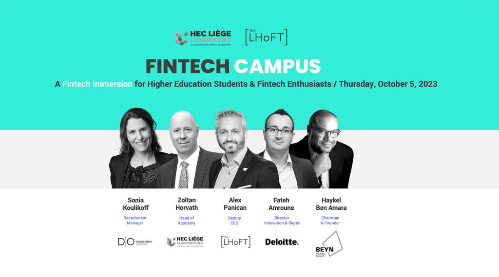 Fintech Campus welcomes International MBA in partnership with HEC Liège Luxembourg