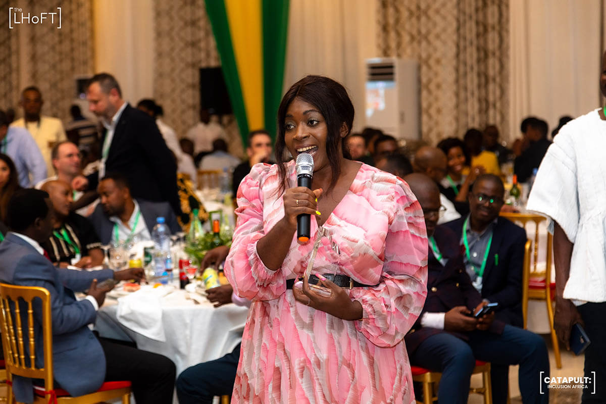 Virginie POUNA NGOMI, CEO, Co-Founder Cova Africa - Winner Catapult Africa Togo Edition - 2023