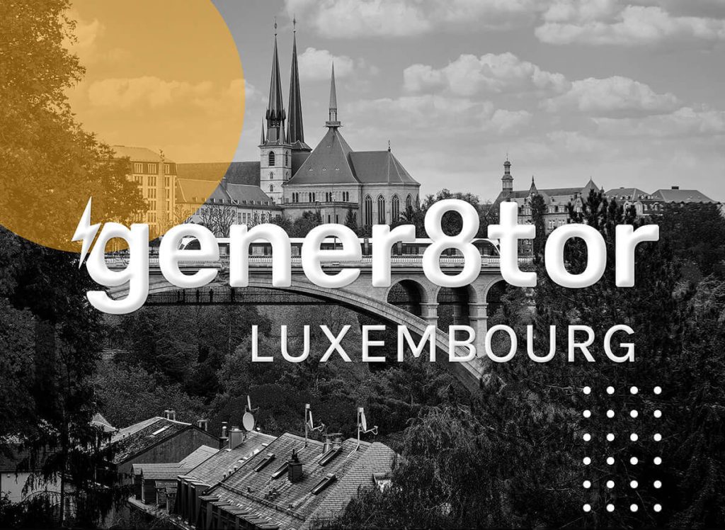 Gener8tor announces 2024 Luxembourg Accelerator - LHoFT