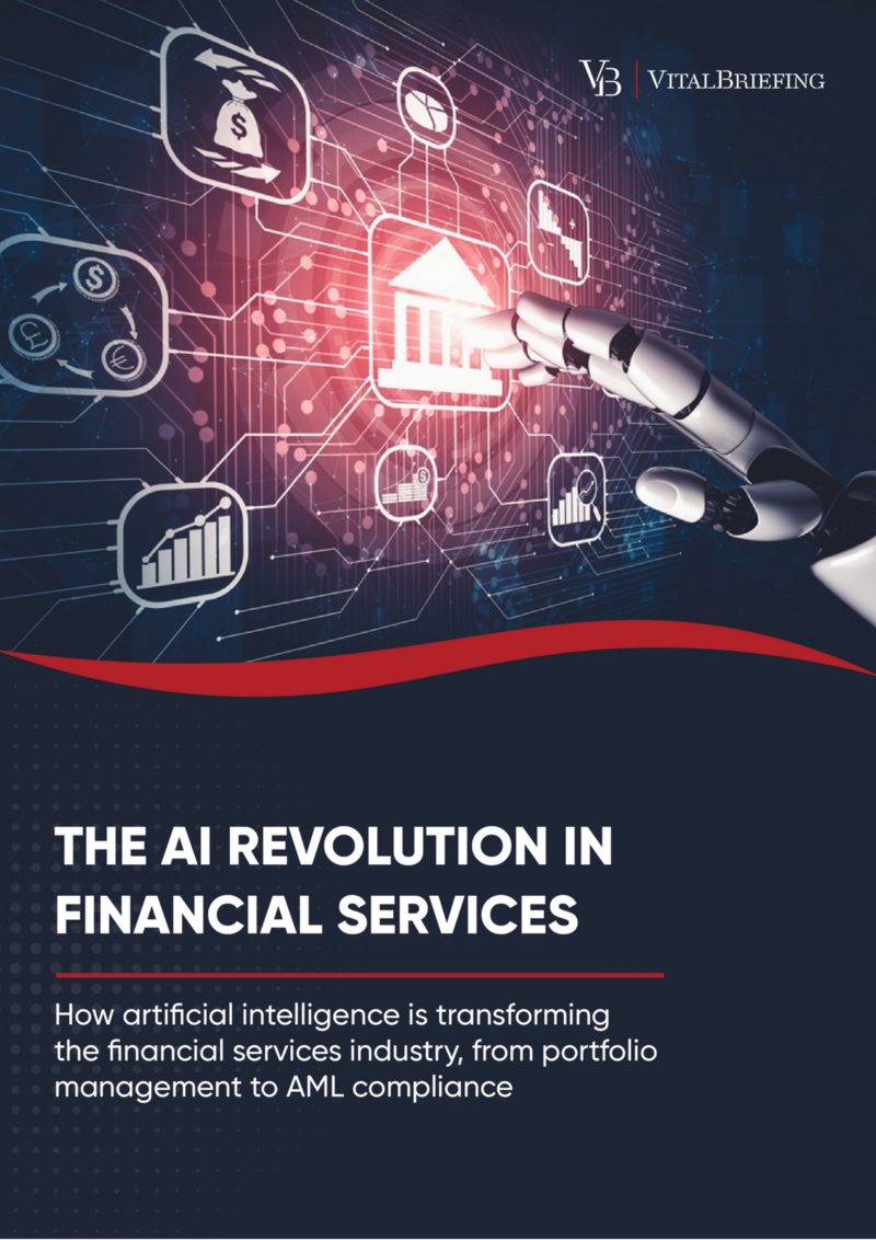 The AI Revolution In Financial Services