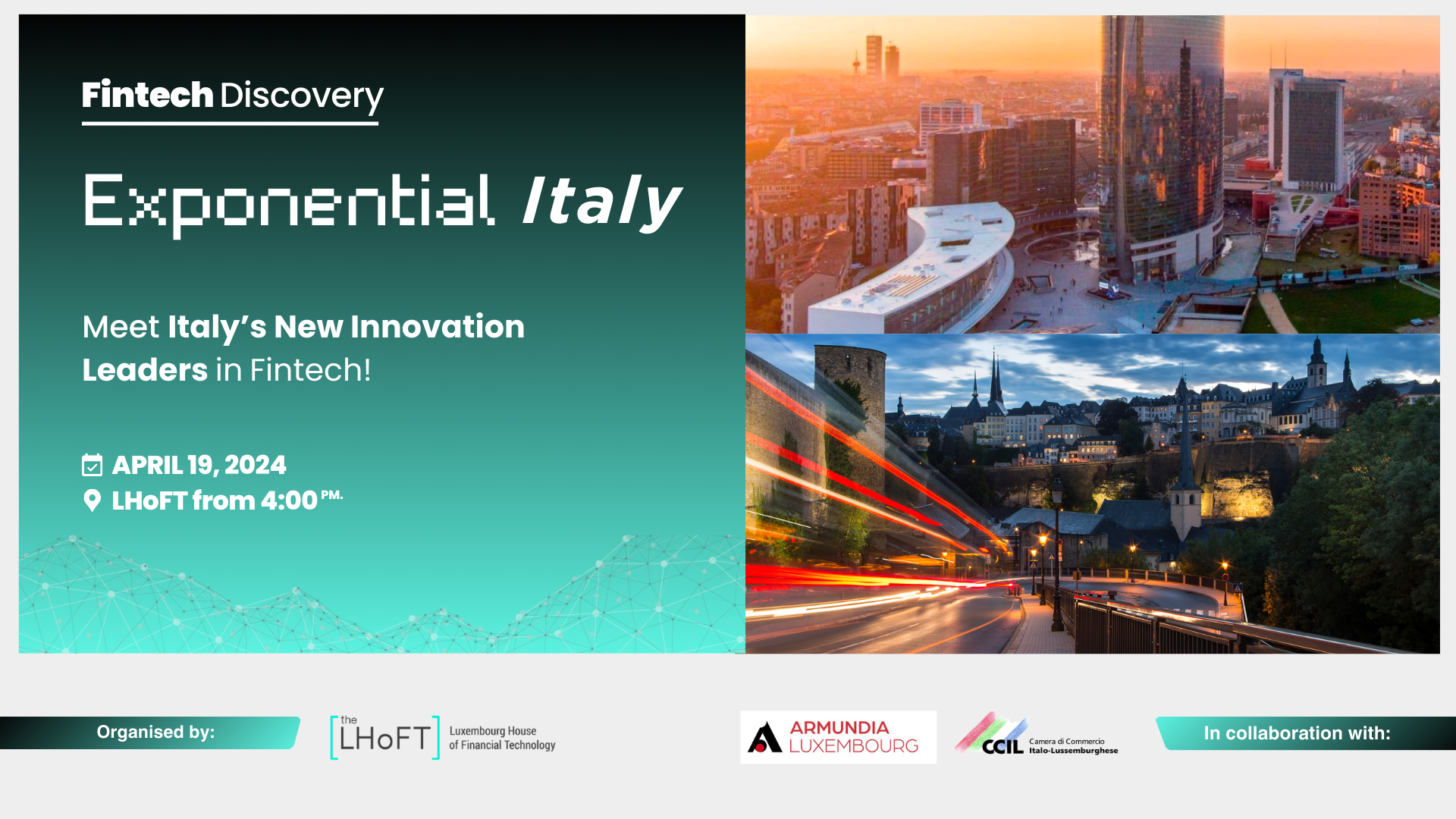 Fintech Discovery Exponential Italy