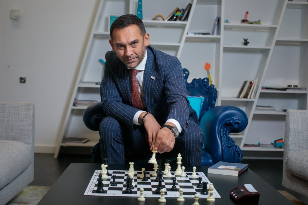 Nasir Zubairi, CEO at The LHoFT