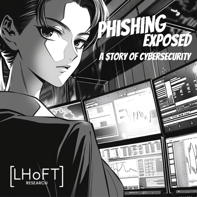 Phishing Exposed: A Story of Cybersecurity