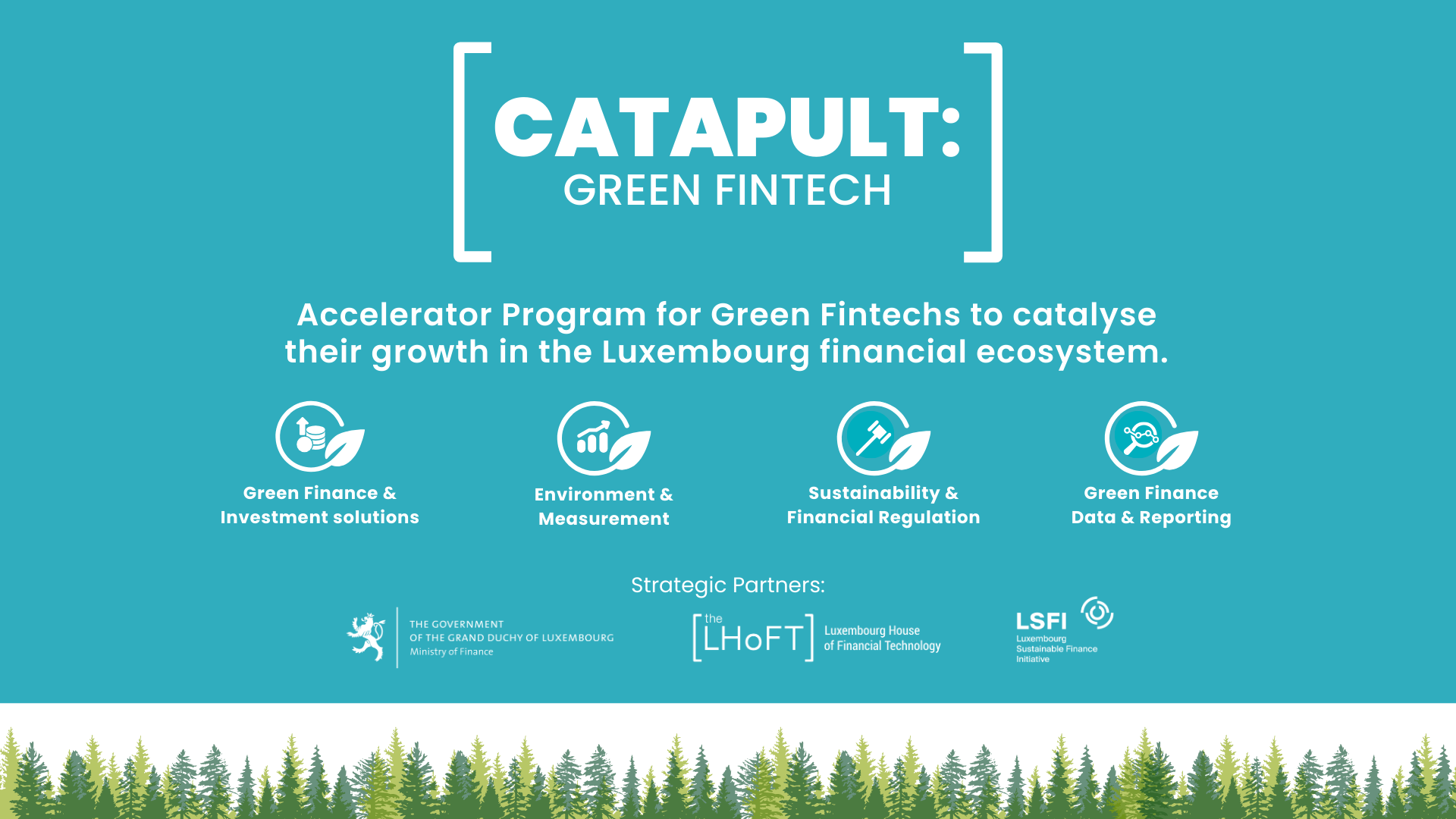 Catapult Green Fintech Program