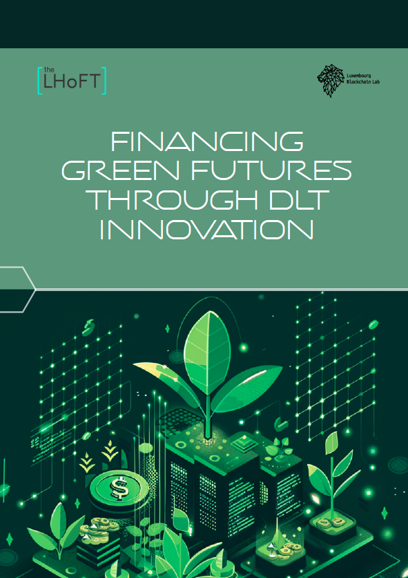 Financing Green Futures Through DLT Innovation