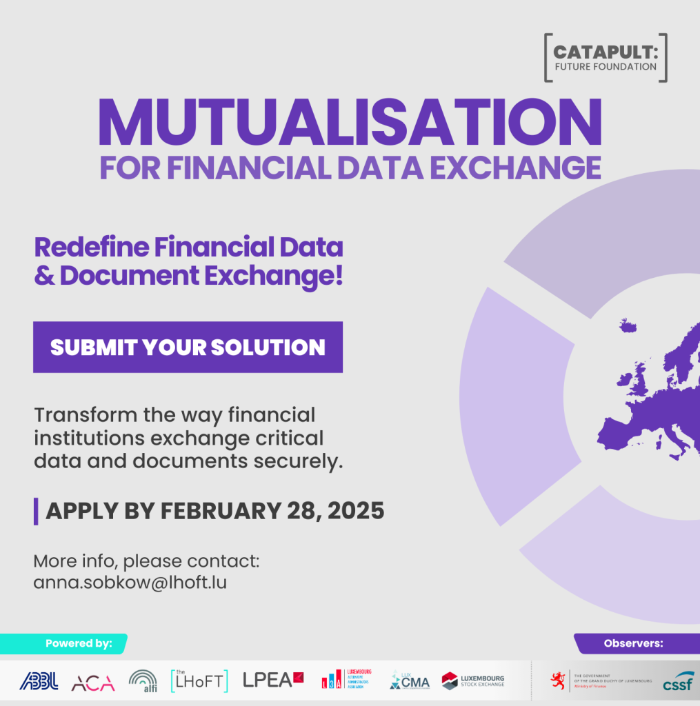 Mutualisation - Call for Applications