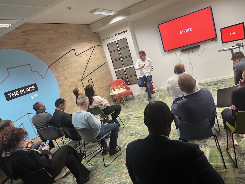 Fintech Campus Corporate + ft Stokr